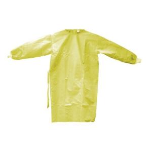 China Non Woven Disposable Protective Plastic Gowns Ppe Fluid Resistant wholesale