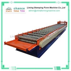 China Automatic 900mm Roof Slab SGS Double Layer Forming Machine wholesale