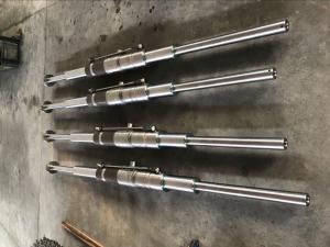 China Double Acting Double Ended Hydraulic Cylinder Steel Body Material Customized wholesale