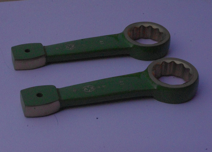 Multi Purpose Spark Proof Wrench Non Sparking Safety Tools Green Color