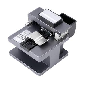 China Optic Fiber Cleaver Used In Cutting FTTH Fiber Optic Cable wholesale
