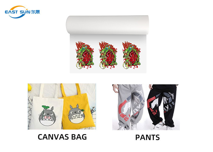 30cm 33cm 60cm Heat Transfer Printing Film DTF Pretreated Paper Roll