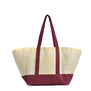 China Shoulder Tote bag carrier shopping bag Handbag Drawstring bag shopper Traveling Sport bag wholesale