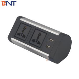 China 240VAC Clamping Table Mounted Desktop Power Socket wholesale