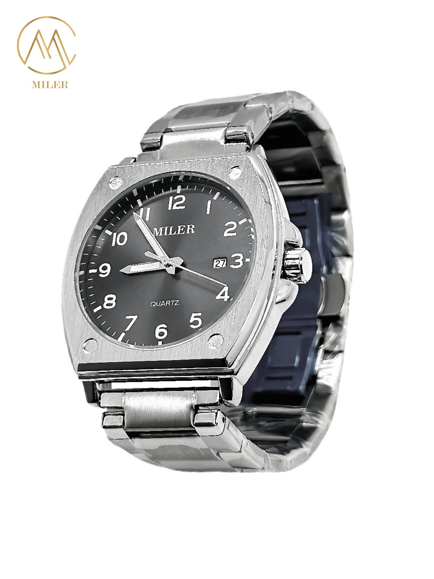 Wholesale Men's High Quality Quartz Fashion New Trend Alloy Case Wrist Men's Watch Hot Sale