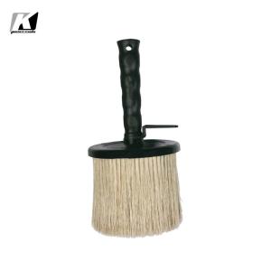 China 96mm Antiwear Big Round Paint Brush , Polyester Stippling Brush For Painting Walls wholesale