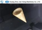 Stainless Steel 18kg/H Commercial Ice Cream Cone Machine
