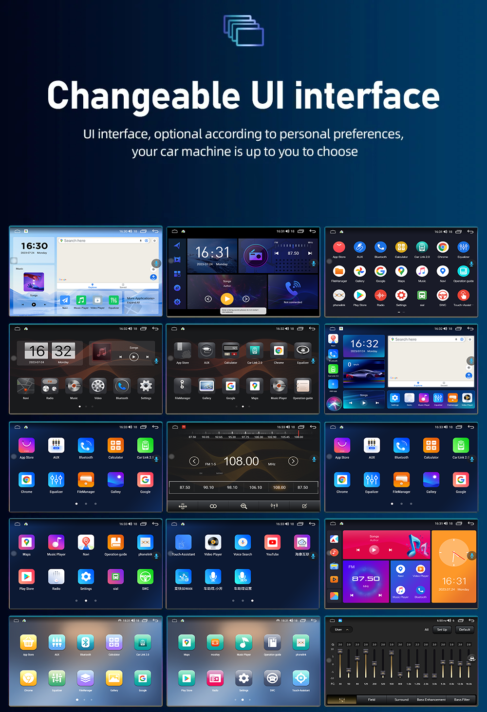 QLED 1280*800 Android 12.0 Car Multimedia Player for Nissan Sunny Versa 2014-2020