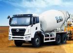 250kw 9m3 Transit Mixer Truck Road Construction Machinery