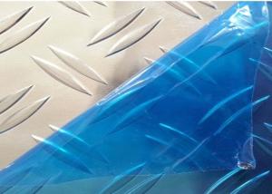 China Mill Finish Diamond Metal Sheet 3003 5052 6061 Aluminum Coil Sheet With PVC PE Film wholesale