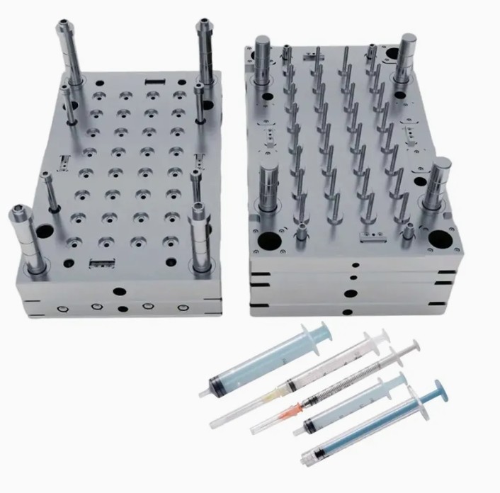 Plastic Mould Professional Injection Mold Medical Plastic Thread Injection Molding