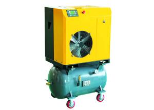 China 5.5hp Electric Single Phase Screw Compressor Compacted Structure wholesale