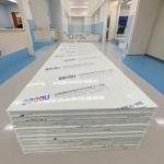 Four Sides Frame Rockwool Cleanroom Sandwich Wall Panel