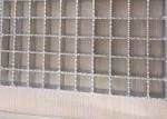 Ventilation 76mm Metal Mesh Grating SUS316 Steel Grid Flooring