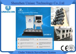China Under Vehicle Inspection System CCD scanning technology Dynamic imaging wholesale