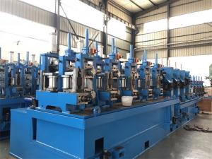 China 10-50m/Min ERW Pipe Making Machine Square Rectangular Steel Pipe Mill Machine wholesale