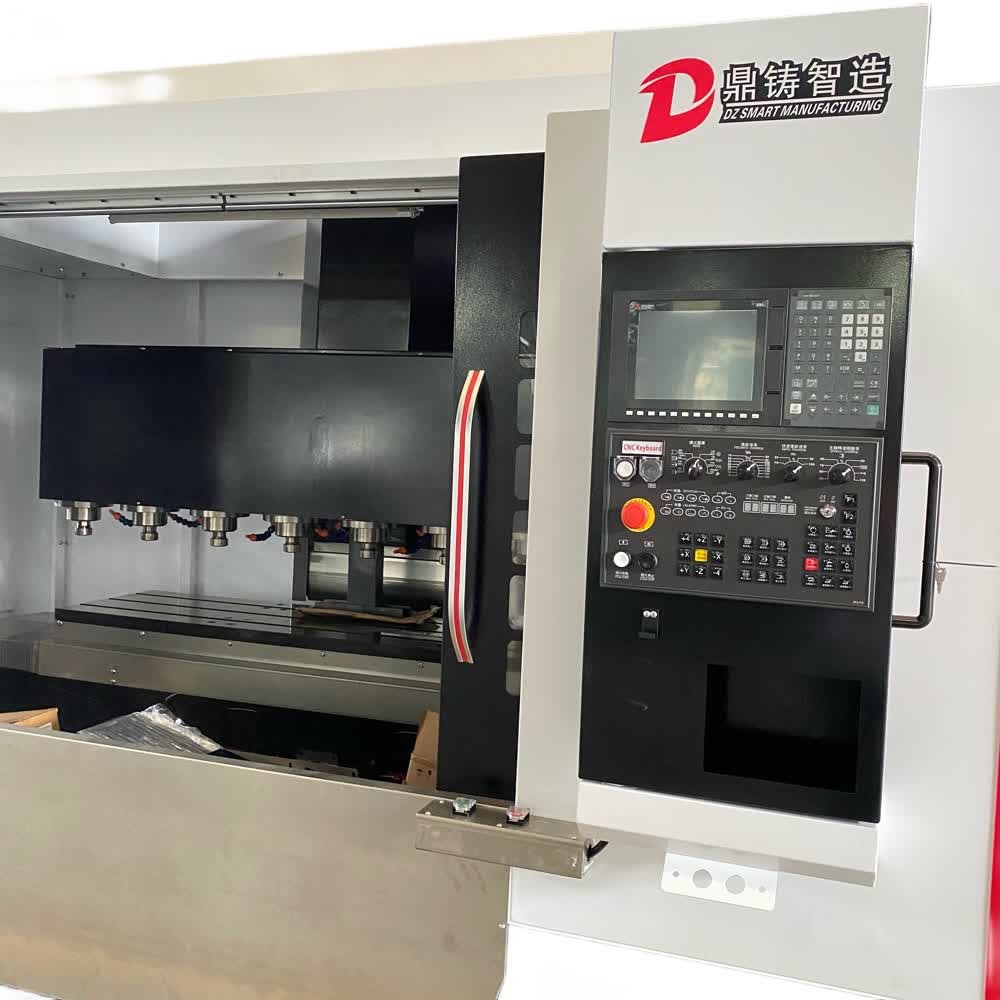 Automatic CNC Engraving Milling Machine for Bathroom Die Casting Surface Processing