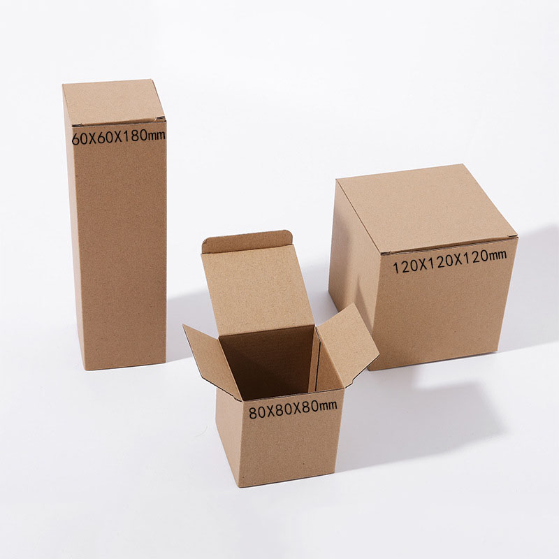 Custom Hard Kraft Paper Folding Skincare Cosmetic Packaging Box for Lipstick OEM/ODM