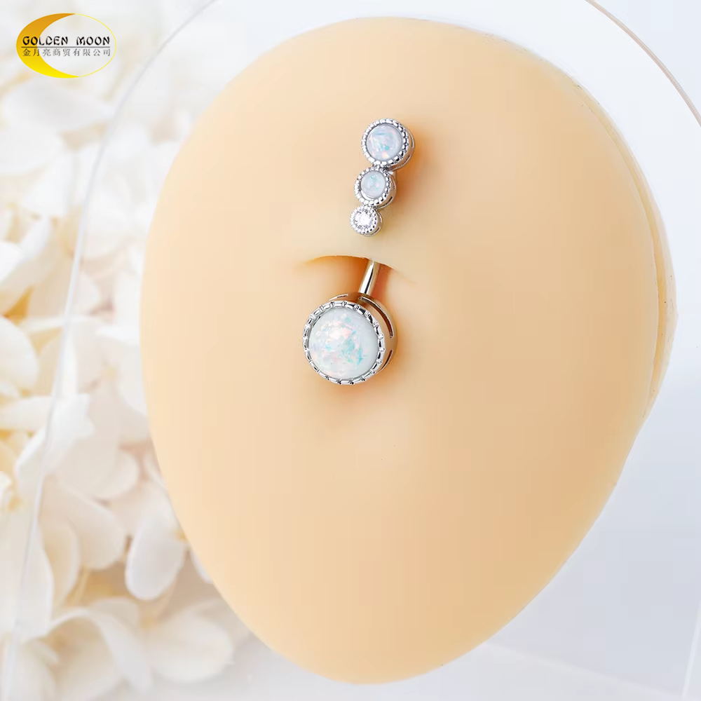 Tarnish Free Stainless Steel Body Piercing Jewelry Belly Button Piercing Jewelry
