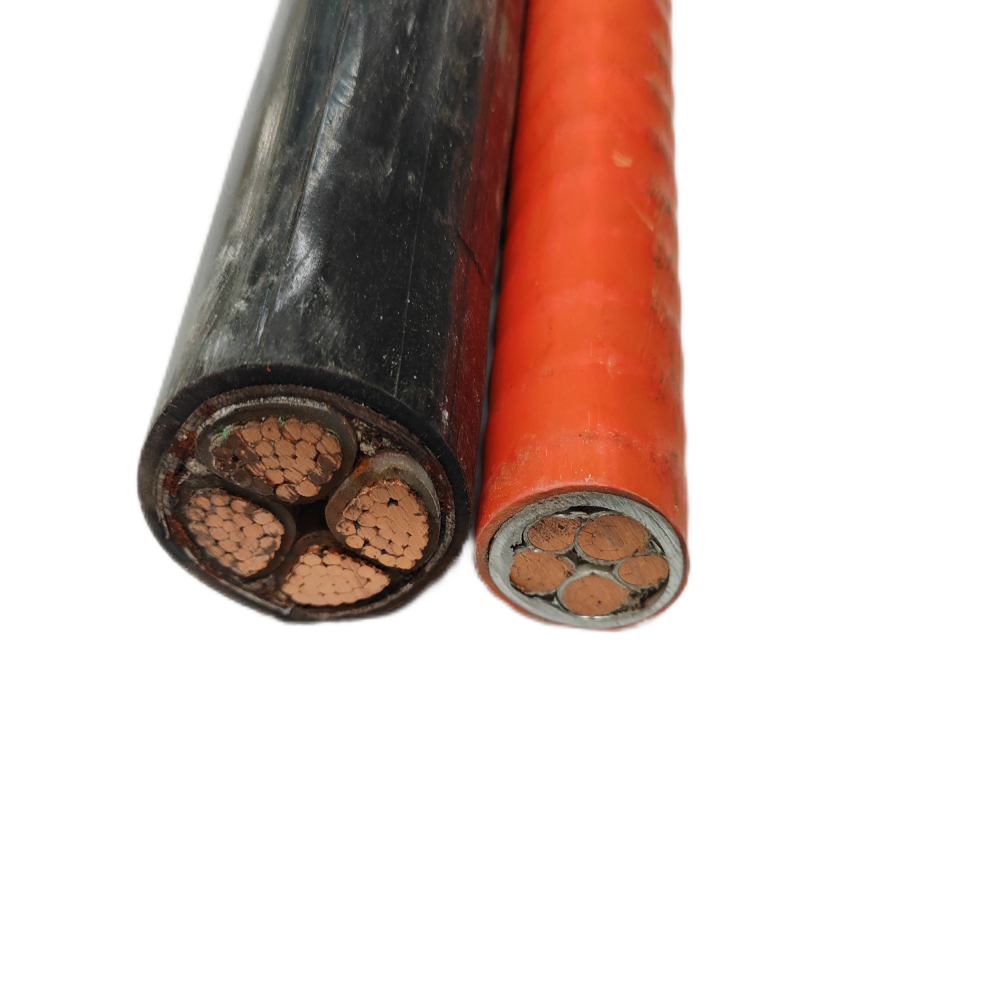 NYFGBY NYY 1000V Mining Power Cable PVC Jacket For Power Distribution
