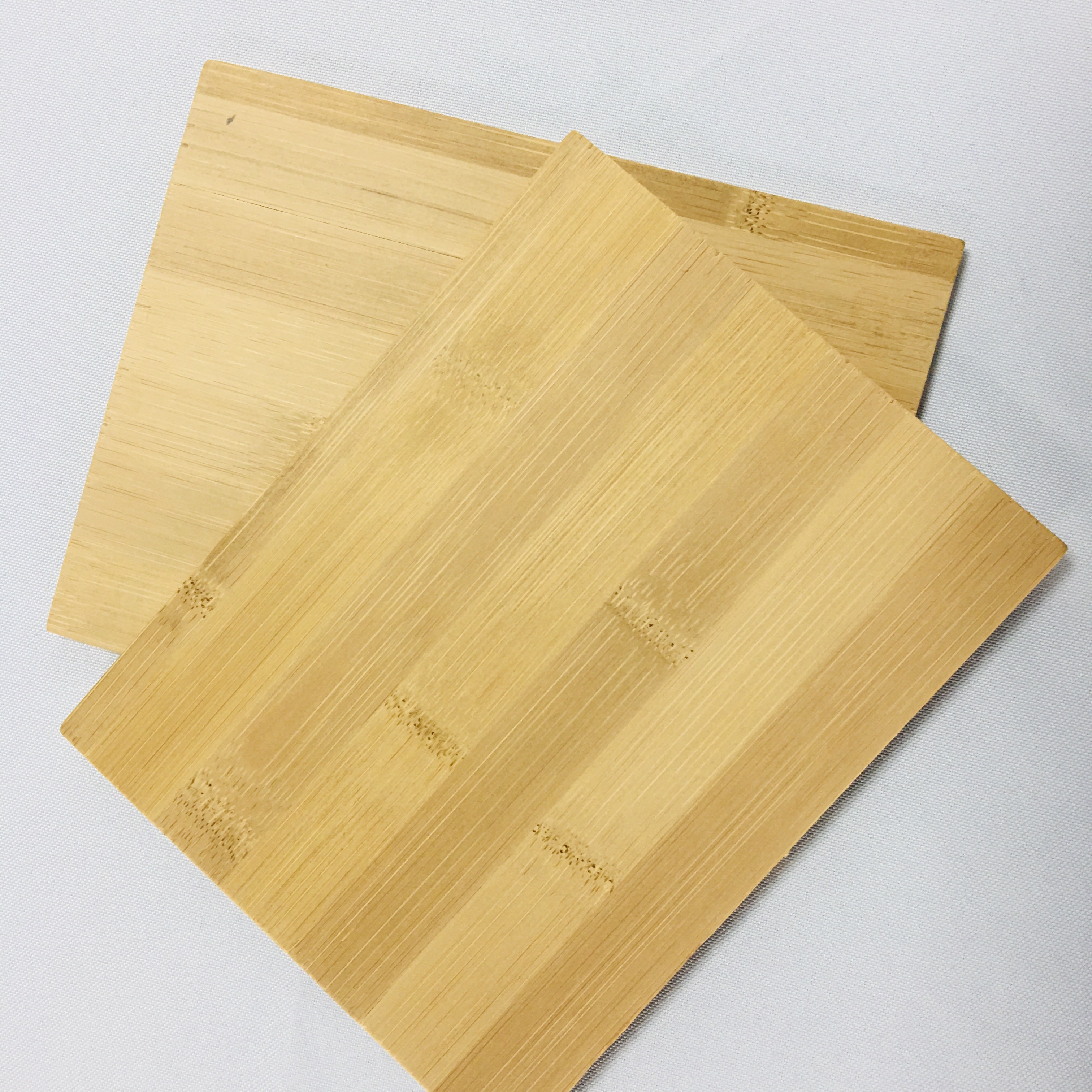 Natural FSC Bamboo Plywood 2mm 3mm 6mm Panel Vertical Horizontal Grain E0 Glue Grade