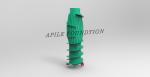 High Performance Full Displacement Drilling FDP Tool Series-2