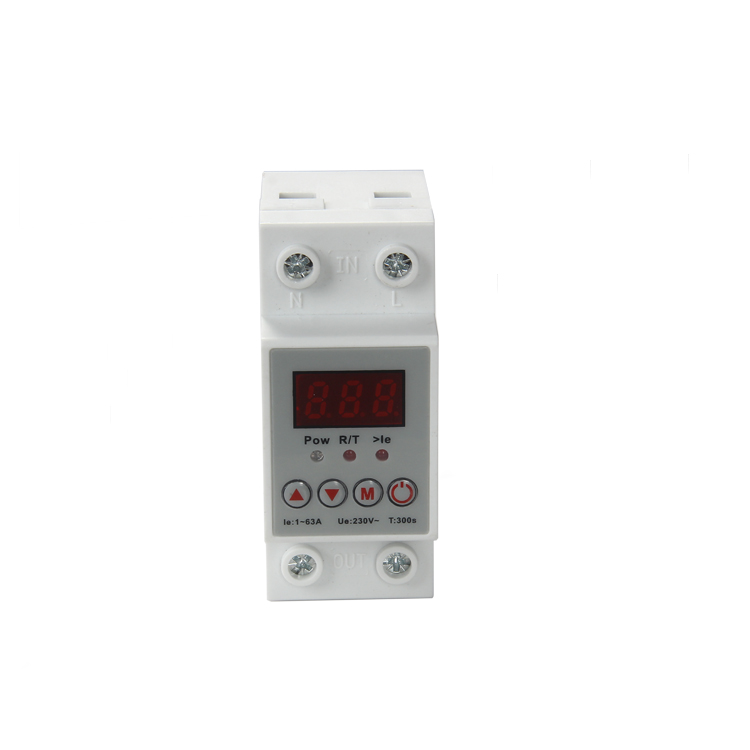 63A 2Poles Intelligent Over Load(current) Protector