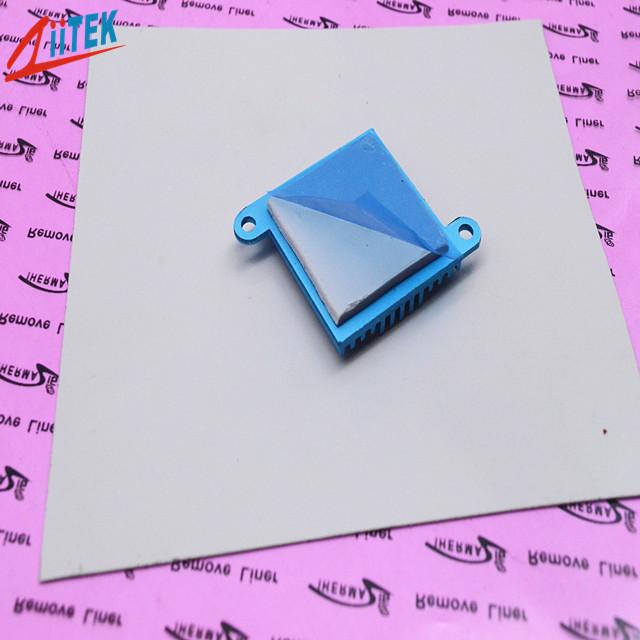 Manufacture Ultra Soft Thermal Conductive Pad 0.5mmT Gray Thermal Gap Pad For Memory Modules