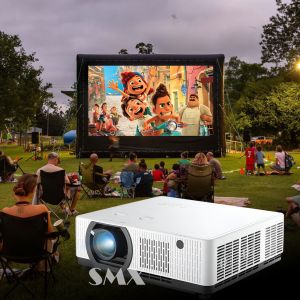 China 7200 Lumen 4k Laser Projector 3840x2160 Resolution For Outdoor Theater wholesale