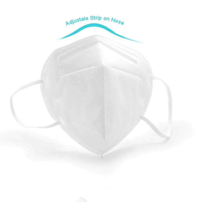 OEM ODM KN95 GBT2626 4 Ply FFP2 Face Masks With Earloop