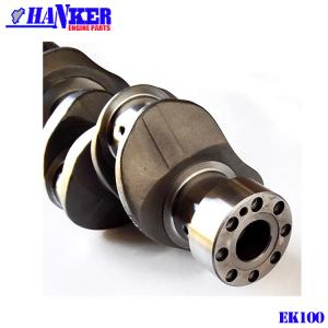 China EK100 13400-1032 13400-1035 Diesel Engine Crankshaft wholesale