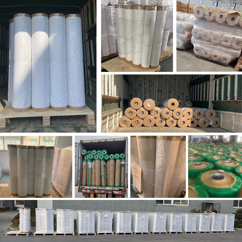 Wood Grain PVC Film OEM/ODM PVC Decorative Film Wooden Marble Texture Solid Color