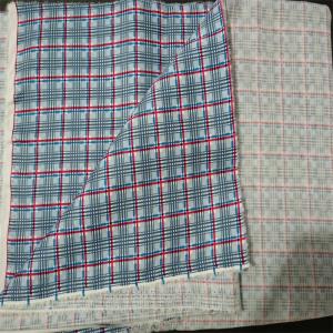 China 100 Cotton Fire Proof Fabric Printed Plaid EN11611 EN11612 58 In wholesale