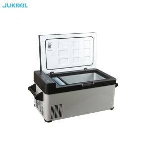 China Compressor Camping 30L DC12V Dual Room Car Mounted Freezer wholesale