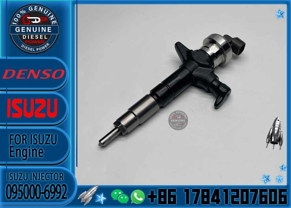 High Quality Common Rail Injector 0950006992 8980116053 095000-6992