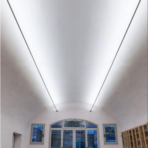 China 12V 24V Skyline Linear Light Suspended LED Lighting LED Wall Washer 2835 COB Strip wholesale
