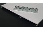 S - shaped Commercial Ceiling Tiles Strip , Aluminum Suspneded Metal Panel