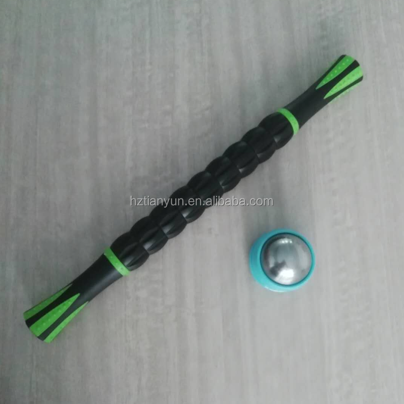 Muscle Massage Roller Stick , Cold Massage Ball Set ODM OEM