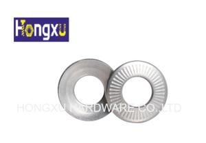 China SS 304 Nfe25511 Sun Steel Flat Washer Tapered Antiskid Washer ISO Passed wholesale
