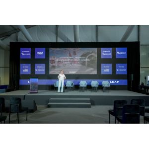 Lightweight Die-Cast Aluminum P12 Outdoor Full Color LED Display Advertising