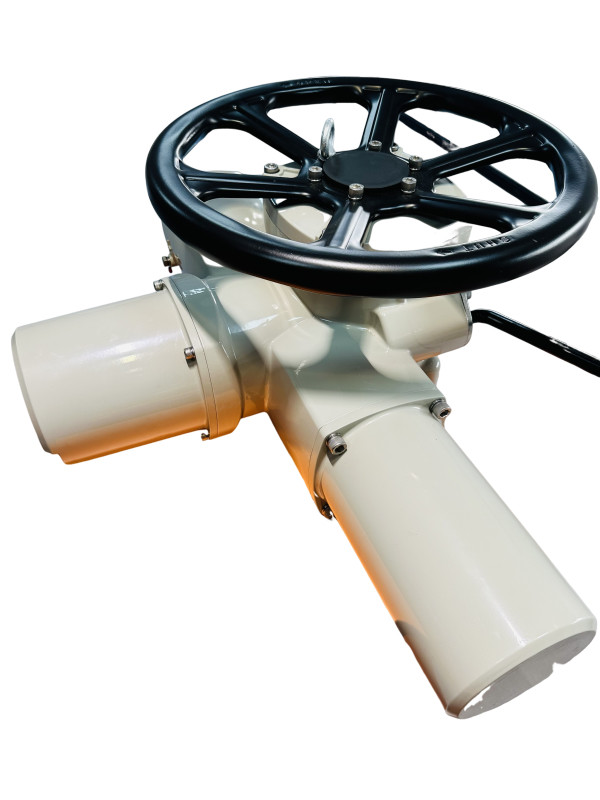 Intelligent Explosion Proof On Off Actuator IP67 Multi Turn Valve Actuator