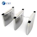 Clubhouse Automatic Office Barrier Gate Flap Barrier Turnstile 140C
