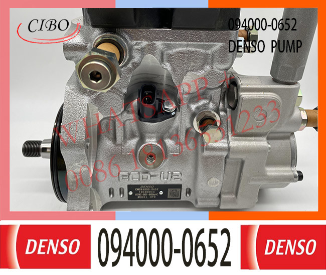 094000-0652 DENSO Diesel Engine Fuel pump 094000-0652 094000-0830 D28C-001-800 D28C001800A D28C001800 for SDEC Truck