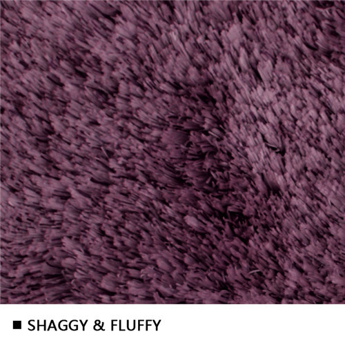 Thick Layer Anti Bacteria Custom Size Bath Rugs TPR Bottom
