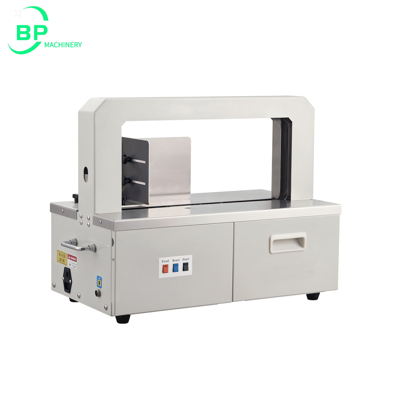 Opp straping machine  made in china  for notebook 