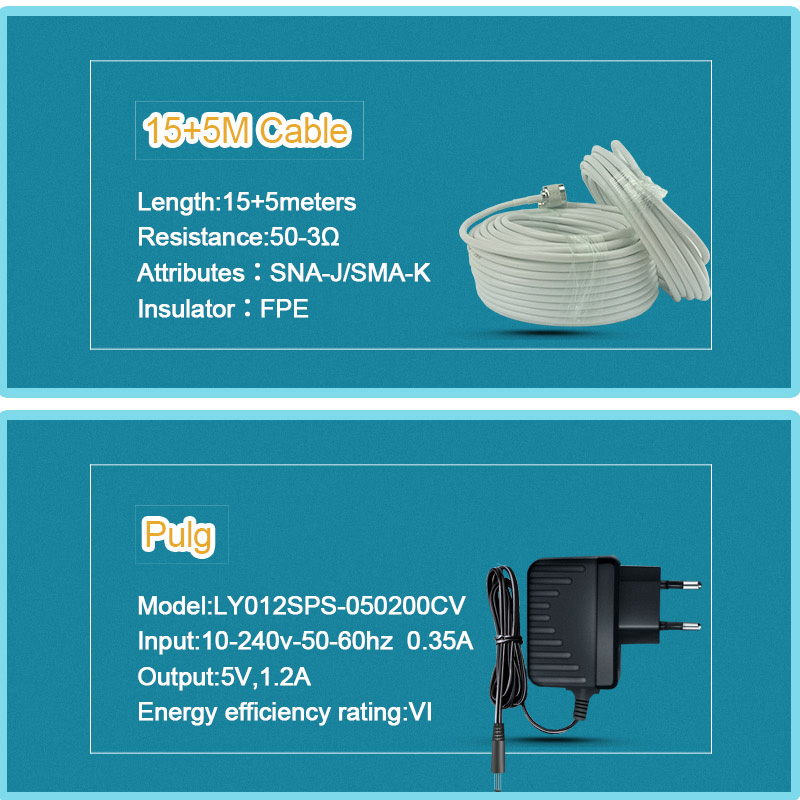 850 1800 2100Mhz Output Power 27dBm Multi Band Repeate