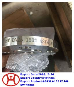 China ASTM A182 F316L SW flange wholesale