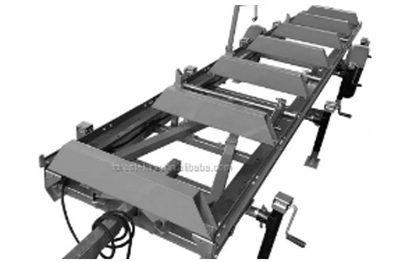 Portable Sawmill Power Band Saw Mill Max.Working Width 1000mm