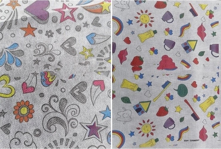 2 Color Flexographic Printing Machine for Plastic Film, Paper, Aluminum Foil, Non Woven Fabric and Paper Rolls