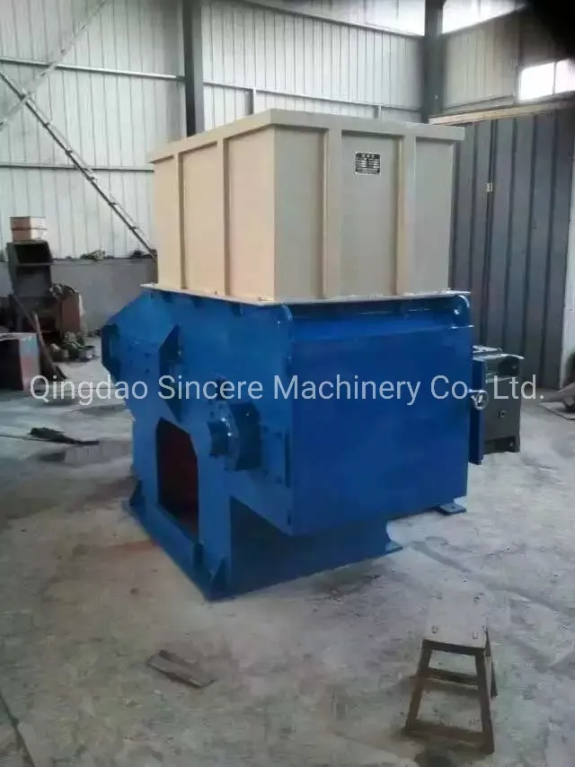 Plastic Crusher and Shredder, Plastic Recycling Crushing Machine, Plastic Waste Recycling Machine